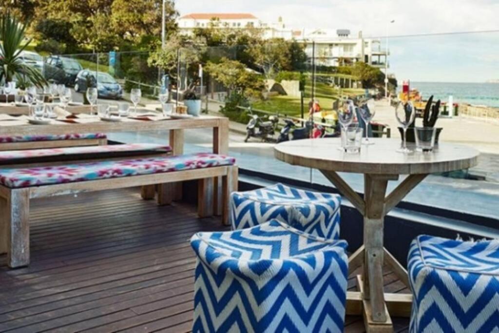Beach To Home In 3 Minutes: Bondi N Sydney Exterior photo